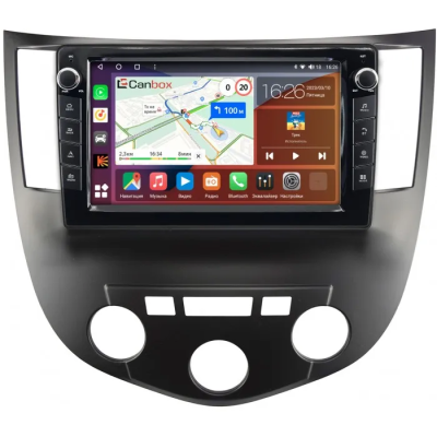 Штатная магнитола Canbox H-Line 7824-9-1376 для Haima 3 2010-2013 на Android 10 (4G-SIM, 6/128, DSP, IPS) С крутилками