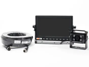 Комплект для парковки грузового транспорта AVS4714BM (AHD) + AVS407CPR (AHD) + AVS20CC (4PIN) (Simple 2, AHD)