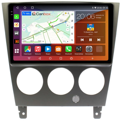 Штатная магнитола Subaru Impreza 2 2002-2005 Canbox EVO 2K 5816-9-0260 на Android 14 (4G-SIM, 8/256, DSP, QLed, AI, 360)
