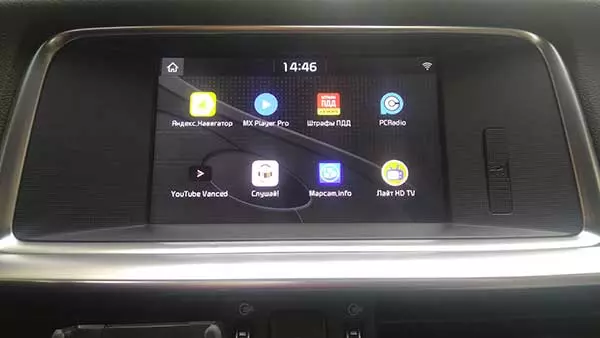 Navipilot Программное обновление штатной автомагнитолы для KIA