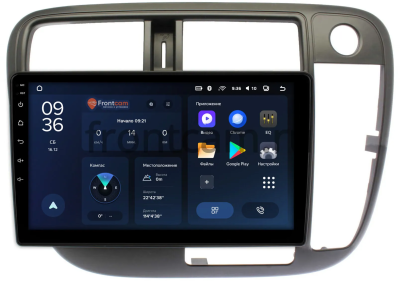 Штатное головное устройство Honda Civic 6 1995-2000 (авто без климат-контроля, правый руль) Teyes CC3L WIFI 2/32 9 дюймов RM-9-226 на Android 8.1 (DSP, IPS, AHD)