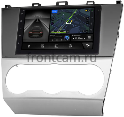 Subaru Forester 4, Impreza 4 2011-2016, XV, Crosstrek 2015-2017, WRX 2016-2021 (глянец черный, серебро) Canbox 1.5/32 на Android 10 (RS7-RP-11-662-410) (IPS, DSP, CarPlay)