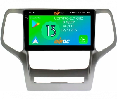 Штатная магнитола Airoc 2K AU-2205 для Jeep Grand Cherokee 4 WK2 / SRT WK2 2010-2013
