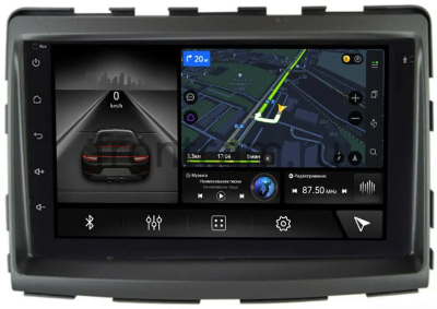 Магнитола в штатное место 2 din SsangYong Stavic, Rodius 2013-2019 Teyes CC2L 1/16 7 дюймов RP-SYRD-15 на Android 8.1 (DSP, AHD)