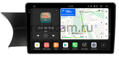 Штатная магнитола Canbox PRO-Line 2K 4254-9-1288 для Mercedes C-klasse (W204) 2011-2015 на Android 13 (4G-SIM, 12/256, DSP, QLed)