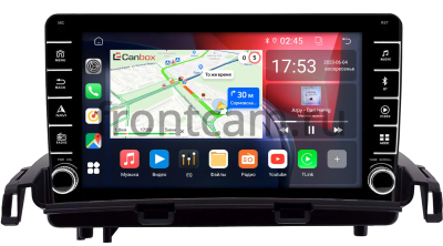 Штатная магнитола Lexus HS 250h 2009-2012 (Тип 2) Canbox BGT9-2582 2/32 Android 10 (IPS, DSP, CarPlay)
