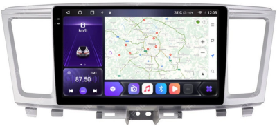 Carmedia EW-9201-1-P-2K штатная магнитола для Infiniti QX60 2014-2016, JX35 2012-2014 на Android 12 c 4GB, DSP, 4G