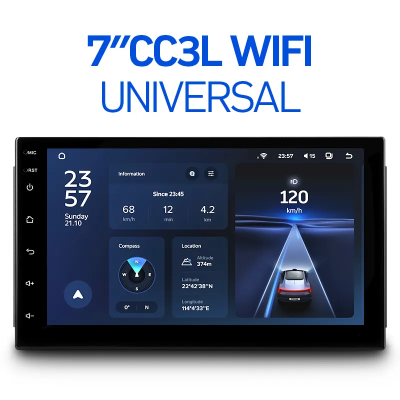 Штатная магнитола Nissan Almera (G15) 2012-2018, Almera Classic 2006-2013 Teyes CC3L WIFI 2/32 7 дюймов на Android 8.1 (DSP, AHD)