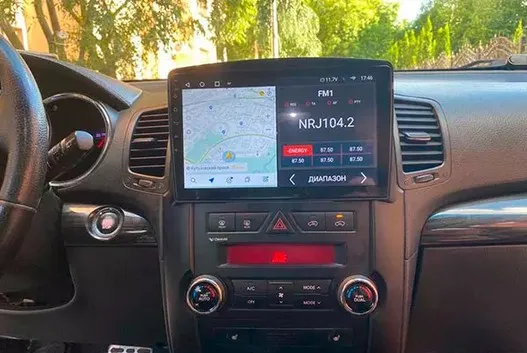 Parafar PF226XHD штатная магнитола для Kia Sorento 2009-2012 на Android 13 с 4GB, DSP, 4G