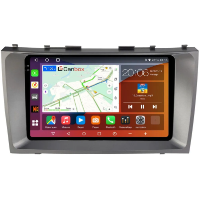 Штатная магнитола Toyota Camry XV40 2006-2011 Canbox EVO 2K 5815-9037 на Android 14 (4G-SIM, 6/128, DSP, QLed, AI, 360)