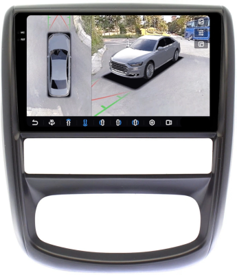 FarCar S500 BX3050M 2K 360 штатная магнитола для Renault Duster 2010-2015, Nissan Terrano 2013+ на Android 14 c 6Gb, DSP, 4G