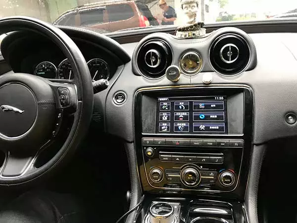 Carmedia XN-J8001 Штатная магнитола для Jaguar XJ 2013-2016 на Android 8.1, 4ГБ, 4G