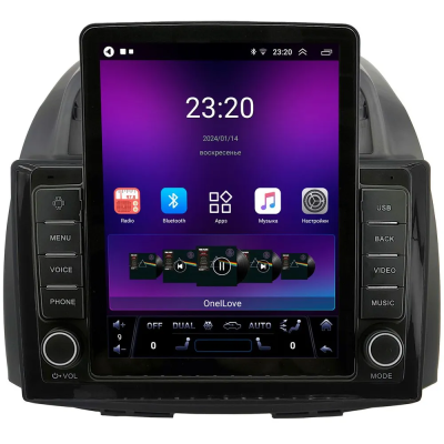 Штатная магнитола Toyota Passo (C10) 2004-2010 Canbox GT095-1075 на Android 10 (QLed, 2/32, DSP, CarPlay)