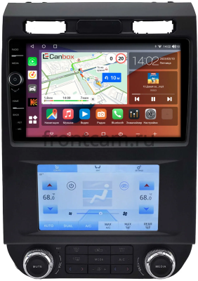 Штатная магнитола Ford F-150 13 2014-2018 Canbox H-Line 7844-9-4139 на Android 10 (4G-SIM, 6/128, DSP, QLed)