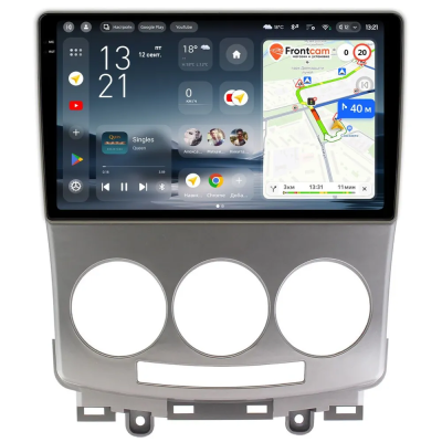 Штатное головное устройство Mazda 5 (CR), Premacy 2 (CR) 2005-2010 Teyes CC4 Pro 2K 8/128 9.5 дюймов RM-9147 на Android 13 (4G-SIM, DSP, QLed, AI)