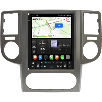 Штатное головное устройство Nissan X-Trail (T30) 2003-2007 Canbox M-Line (Tesla style) 9.7 дюймов 4/64 5622-1312-84 на Android 10 (4G-SIM, DSP, QLed)
