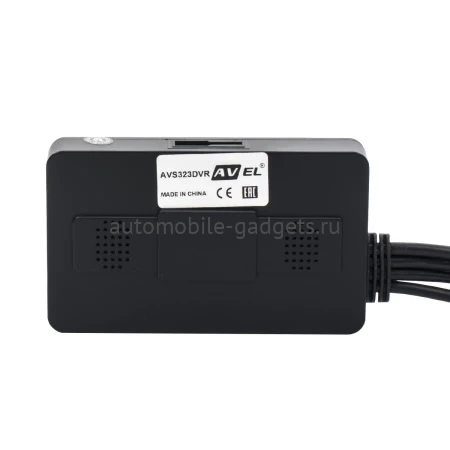 Двухканальный видеорегистратор AVS323DVR для мотоцикла Двухканальный видеорегистратор AVS323DVR для мотоцикла