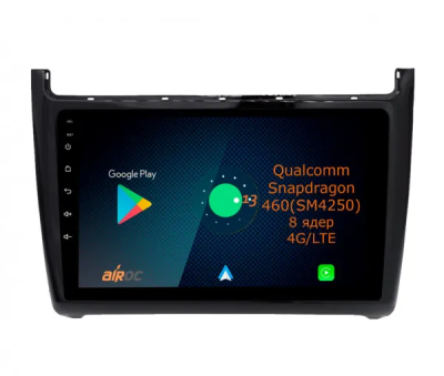 Штатная магнитола Airoc AQ-3707 для Volkswagen Polo