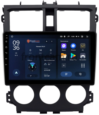 Штатное головное устройство Mitsubishi Colt Plus 7 2013-2018 Teyes CC3L WIFI 2/32 9 дюймов RM-9-0730 на Android 8.1 (DSP, IPS, AHD)