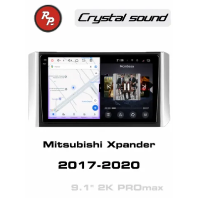 Автомагнитола RedPower 85445PROmax для Mitsubishi Xpander (2017-2020) для авто без штатного усилителя и камеры