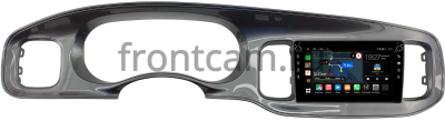 Штатная магнитола Canbox M-Line 7801-9-2200 для Dodge Charger 7 (2010-2023) (глянцевая, серая) на Android 10 (4G-SIM, 2/32, DSP, IPS) С крутилками