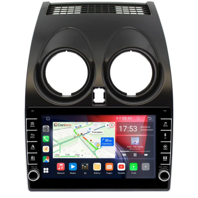 Штатная магнитола Canbox BGTR9-9007 для Nissan Qashqai, Dualis 2007-2014 4/64 Android 10 (IPS, DSP, CarPlay)