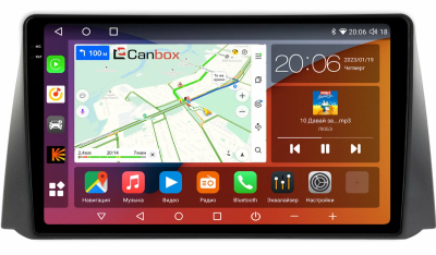 Штатная магнитола УАЗ Patriot, Профи 2016-2024 Canbox EVO 2K 5815-9-1170 на Android 14 (4G-SIM, 6/128, DSP, QLed, AI, 360)