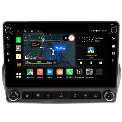 Штатная магнитола Chevrolet Camaro 5 2009-2015 Canbox M-Line 7801-9-2552 на Android 10 (4G-SIM, 2/32, DSP, IPS) С крутилками