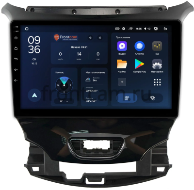 Штатное головное устройство Teyes CC3L WIFI 2/32 9 дюймов RM-9-2113 для Chevrolet Cruze 2 2015-2019 на Android 8.1 (DSP, IPS, AHD)