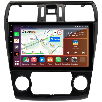 Штатная магнитола Subaru Levorg 2014-2020 Canbox EVO 5810-9-2517 на Android 14 (4G-SIM, 4/64, DSP, QLed, AI, 360)