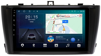 Toyota Avensis 3 2008-2015 Canbox L-Line 4169-9170 на Android 10 (4G-SIM, 2/32, TS18, DSP, QLed)