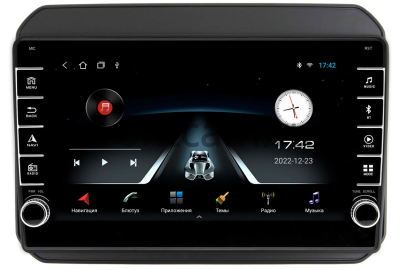 Штатная магнитола Canbox BGT9-9168 для Suzuki Ignis 3 2016-2024 (матовая, Тип 1) на Android 10 (IPS, DSP, CarPlay)