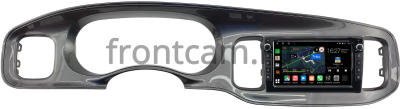 Штатная магнитола Canbox M-Line 7821-9-2200 для Dodge Charger 7 (2010-2023) (глянцевая, серая) на Android 10 (4G-SIM, 2/32, DSP, IPS) С крутилками