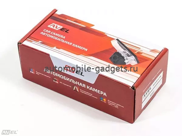 CMOS ИК штатная камера заднего вида AVS315CPR (189) для Hyundai Sonata (2004-2010), KIA Sorento III Prime 2014+