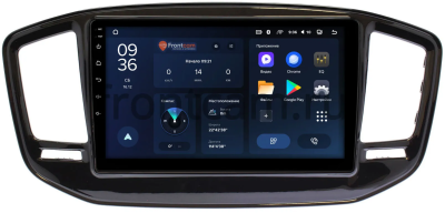 Штатное головное устройство Geely Emgrand X7 2018-2021 Teyes CC3L WIFI 2/32 9 дюймов RM-9-2168 на Android 8.1 (DSP, IPS, AHD)
