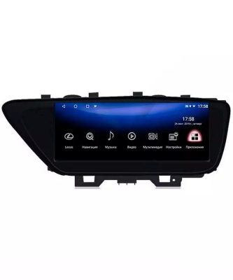 Carmedia MRW-3812 штатная магнитола для Lexus ES 2012-2018 (вместо монохром экрана) на Android 10, 8GB, 4G