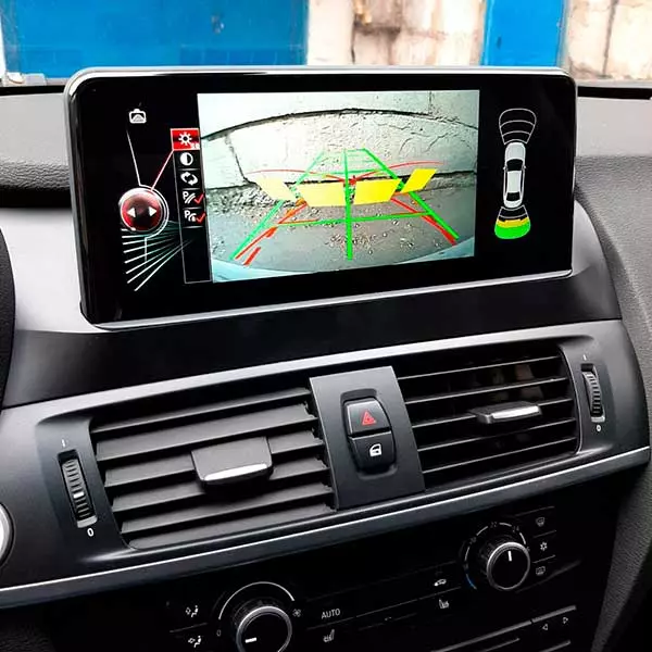 Radiola RDL-6243/6263 штатная магнитола для BMW X3 F25 2014-2017 (CIC, NBT), X4 F26 2014-2017 (NBT) на Android 13 с 8GB, 4G