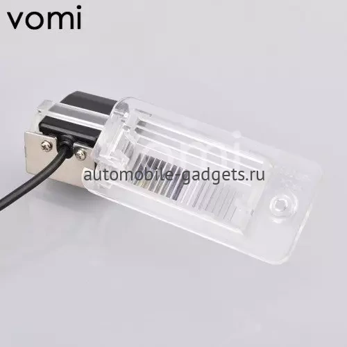 Vomi AUDI004 FF01-CCD Камера заднего вида для Audi A3 2011, A4 2007, A6 (2004-2008), A8 2010+, Q7  VW Polo Sedan, Polo 5 (2009-2014) Vomi AUDI004 FF01-CCD Камера заднего вида для Audi A3 2011, A4 2007, A6 (2004-2008), A8 2010+, Q7  VW Polo Sedan, Polo 5 (2009-2014)