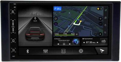 Магнитола в штатное место 2 din Nissan Juke, Serena 4 (C26), March (K13), Serena 5 (C27), Note 2, Dayz 2 2010-2024 Canbox M-Line 5511-RP-NSJK-376 на Android 10 (4G-SIM, 2/32, DSP, IPS)