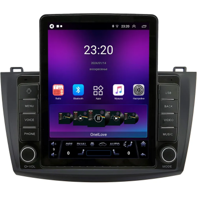 Штатная магнитола Mazda 3 (BL), Axela 2 2009-2013 Canbox GT095-9050 на Android 10 (QLed, 2/32, DSP, CarPlay)