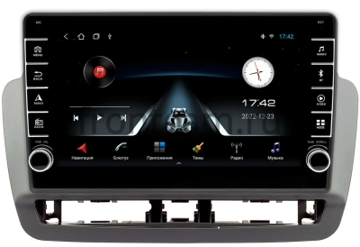 Штатная магнитола Canbox BGT9-0017 для Seat Ibiza 4 2012-2015 (серая) на Android 10.1 (IPS, DSP, CarPlay)