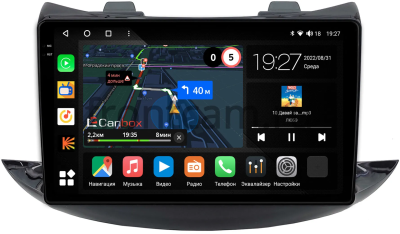 Штатная магнитола Chevrolet Trax 2016-2022 (глянцевая) Canbox M-Line 2K 4179-9-0038 на Android 10 (4G-SIM, 4/64, DSP, QLed)