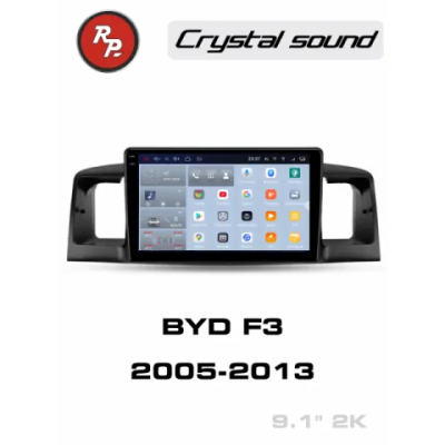 Автомагнитола RedPower 85464 для BYD F3 (2005-2013)