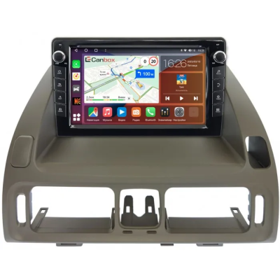 Штатная магнитола Toyota Progres 1998-2007 Canbox H-Line 7822-9-526 на Android 10 (4G-SIM, 4/32, DSP, IPS) С крутилками