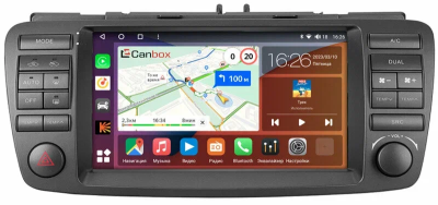 Штатная магнитола Canbox H-Line 4197-9-2283 для Toyota Brevis 2001-2007 на Android 10 (4G-SIM, 8/128, DSP, QLed)