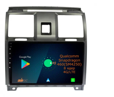 Штатная магнитола Airoc AQ-3911 для UAZ Patriot 2012-2016
