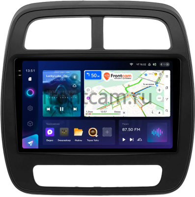 Штатное головное устройство Renault City K-ZE 2019-2024 Teyes CC3 2K 6/128 9.5 дюймов RM-9-0387 на Android 10 (4G-SIM, DSP, QLed)