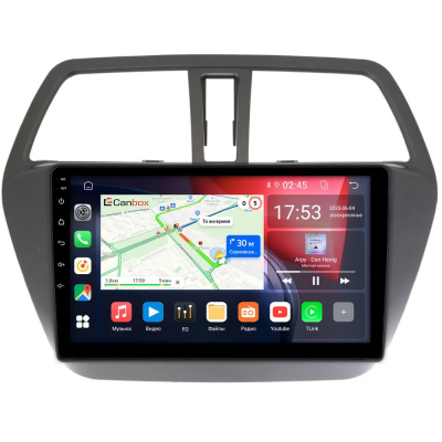 Suzuki SX4 2 2013-2022 Canbox RS9-9217 1.5/32 на Android 10 (IPS, DSP, CarPlay)