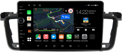 Штатная магнитола Canbox M-Line 7840-9-271 для Peugeot 508 2011-2018 на Android 10 (4G-SIM, 2/32, DSP, QLed)