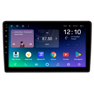 Штатное головное устройство Teyes SPRO PLUS 4/32 9 дюймов RM-9-1450 для Kia Sorento 2002-2006 на Android 10 (4G-SIM, DSP, IPS)